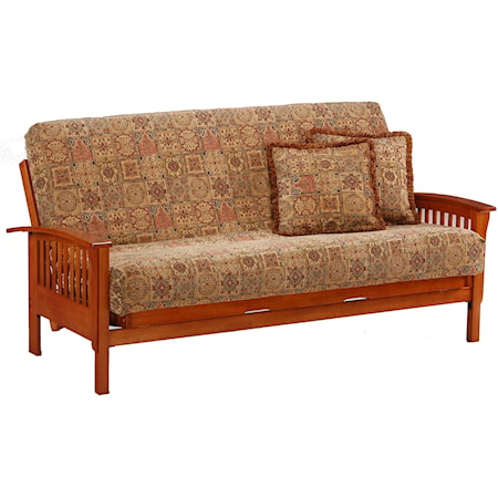 Teak Chair Size Futon